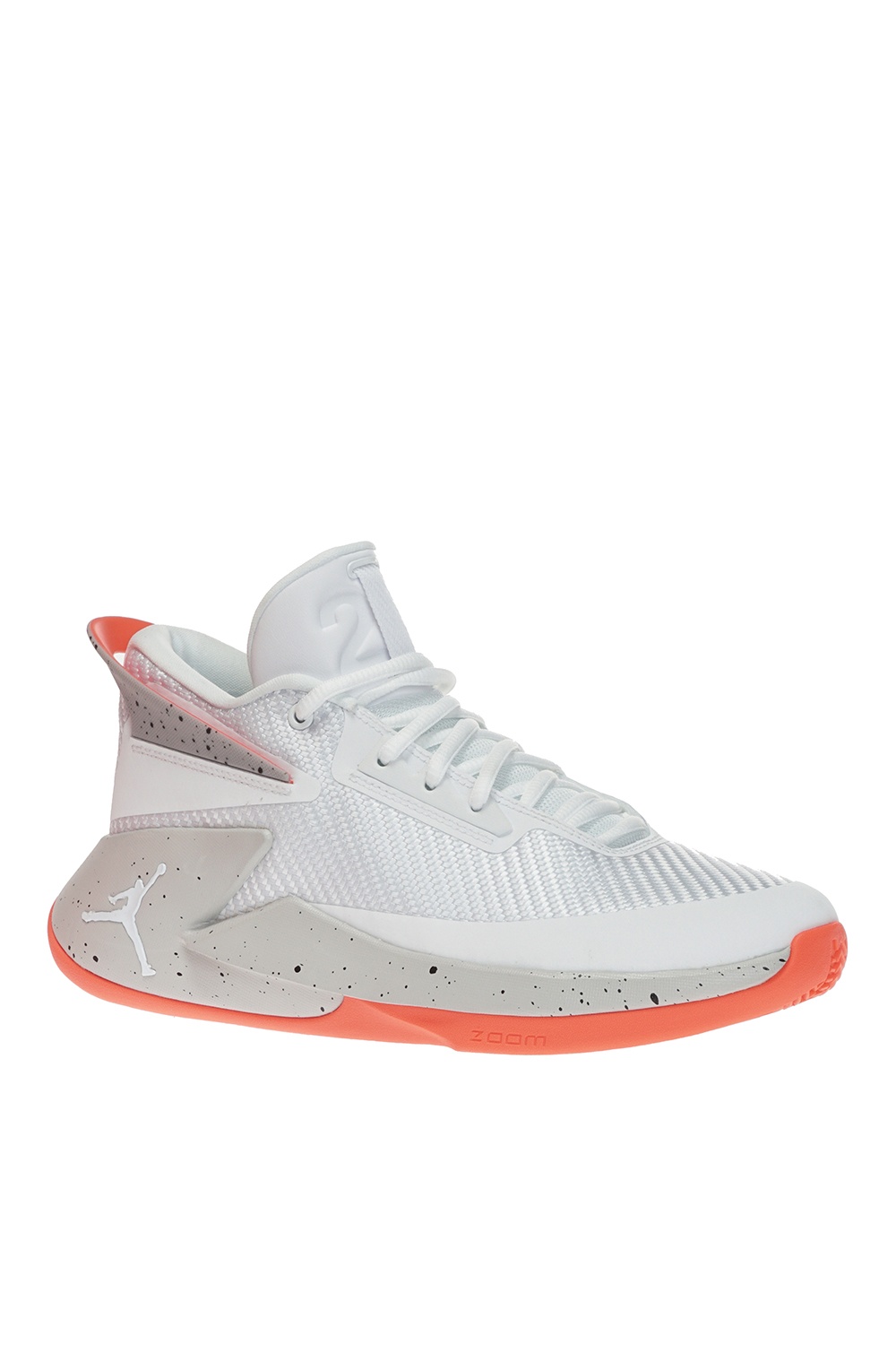 Jordan fly store lockdown white